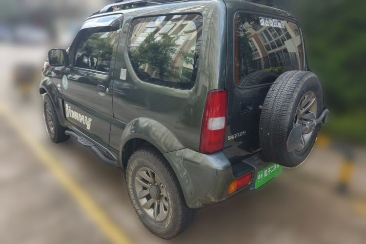 Used Suzuki Jimny 2015 1.3 AT JLX Rear Left 45 Deg