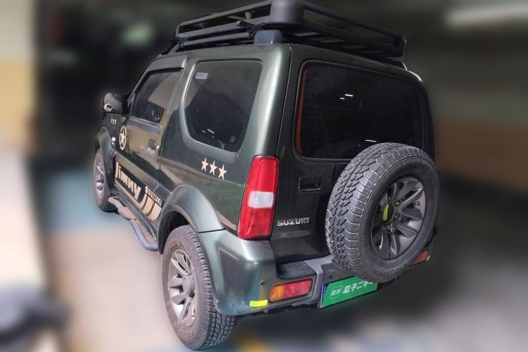 Used Suzuki Jimny 2015 1.3 AT JLX Rear Left 45 Deg