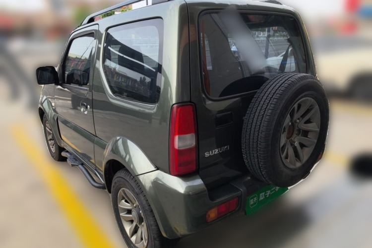 Used Suzuki Jimny 2015 1.3 AT JLX Rear Left 45 Deg