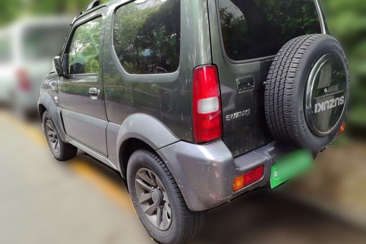 Used Suzuki Jimny 2015 1.3 AT Mode3 Navigation Edition Rear Left 45 Deg
