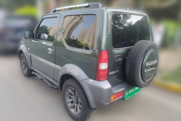 Used Suzuki Jimny 2015 1.3 AT Mode3 Navigation Edition Rear Left 45 Deg