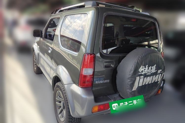 Used Suzuki Jimny 2015 1.3 AT Mode3 Navigation Edition Rear Left 45 Deg