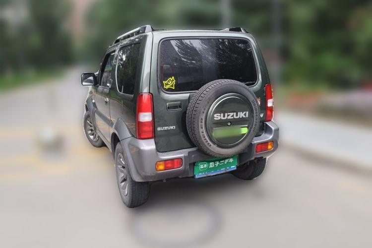 Used Suzuki Jimny 2015 1.3 AT Mode3 Navigation Edition Rear Left 45 Deg