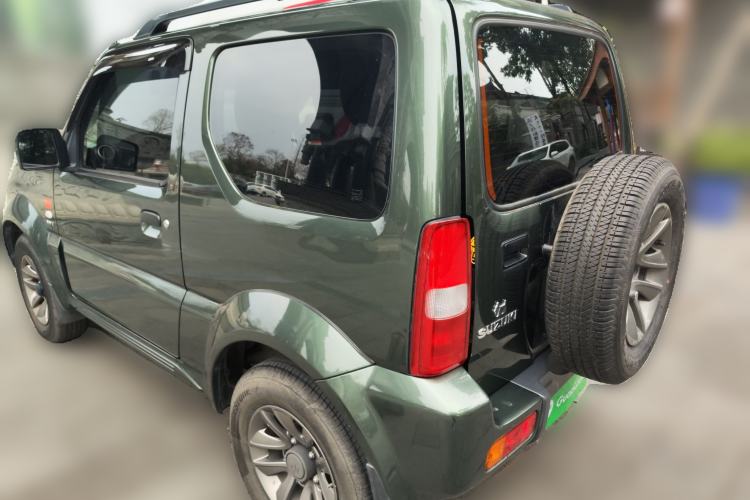 Used Suzuki Jimny 2015 1.3L AT JLX Navigation Edition Rear Left 45 Deg