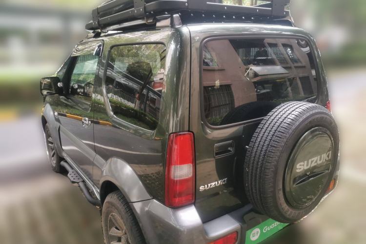 Used Suzuki Jimny 2015 1.3 AT Mode3 Navigation Edition Rear Left 45 Deg