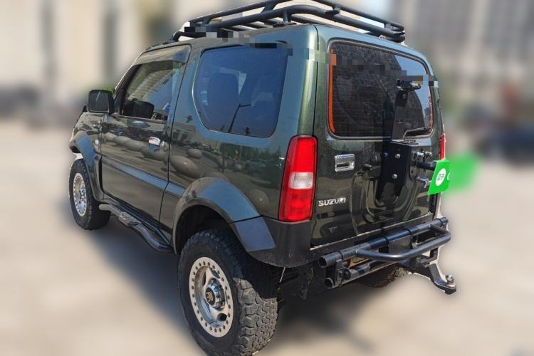 Used Suzuki Jimny 2015 1.3 AT JLX Rear Left 45 Deg