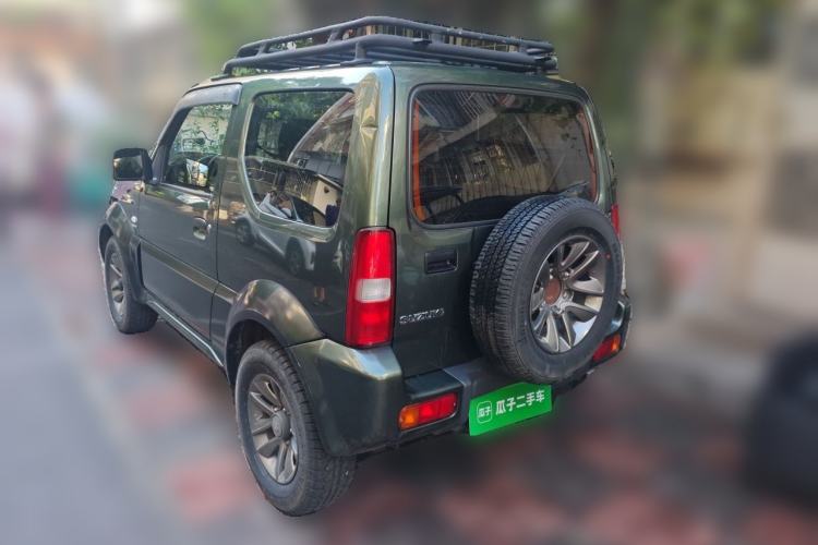 Used Suzuki Jimny 2015 1.3 MT JLX Rear Left 45 Deg