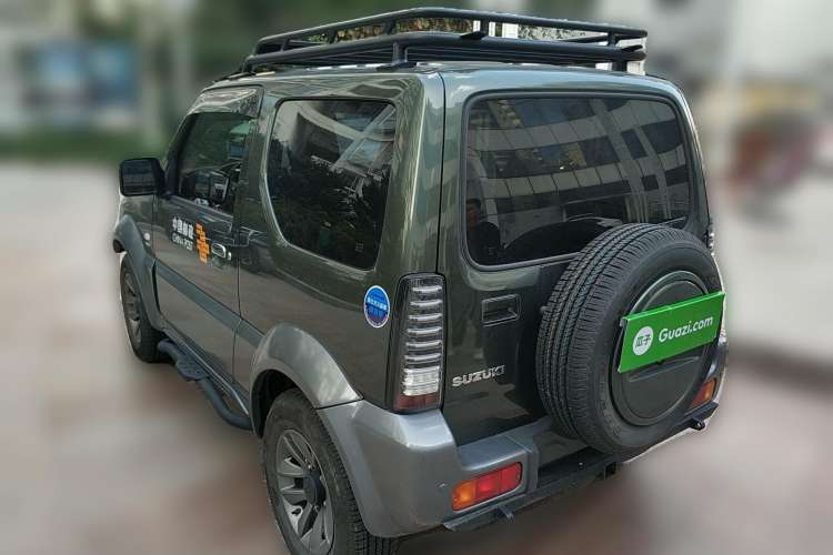 Used Suzuki Jimny 2015 1.3 AT Mode3 Navigation Edition Rear Left 45 Deg