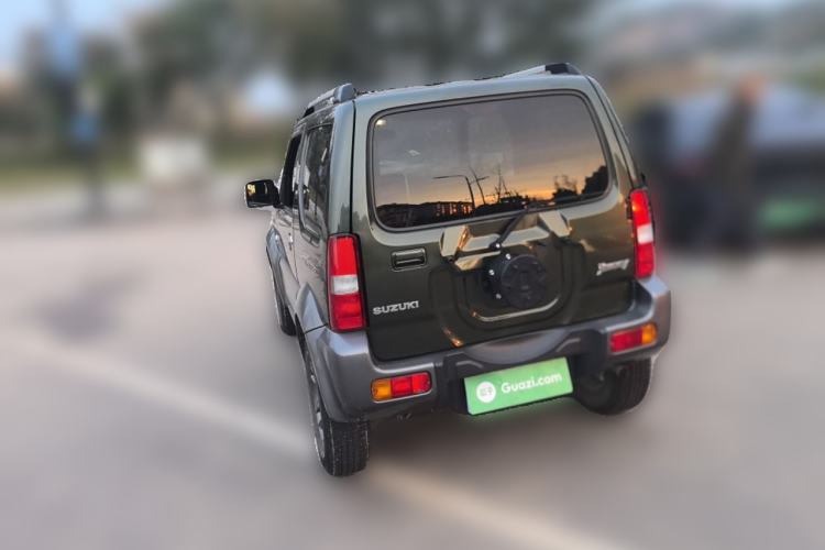 Used Suzuki Jimny 2015 1.3 AT Mode3 Navigation Edition Rear Left 45 Deg