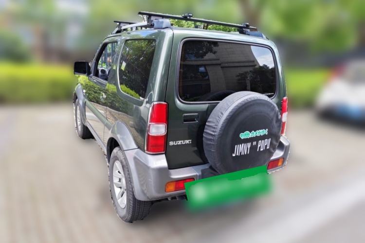 Used Suzuki Jimny 2015 1.3 AT Mode3 Navigation Edition Rear Left 45 Deg