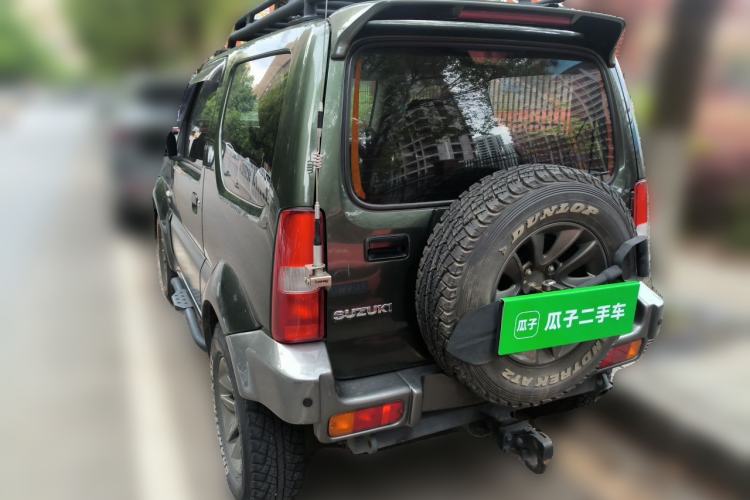 Used Suzuki Jimny 2015 1.3 AT JLX Rear Left 45 Deg