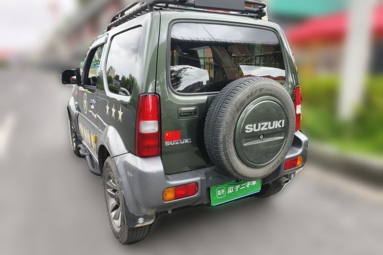 Used Suzuki Jimny 2015 1.3 AT Mode3 Navigation Edition Rear Left 45 Deg