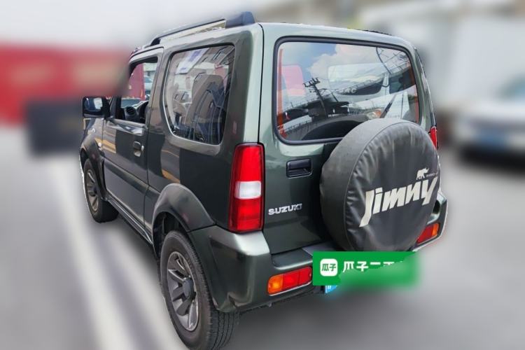 Used Suzuki Jimny 2015 1.3 AT JLX Rear Left 45 Deg