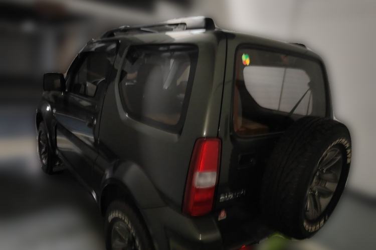 Used Suzuki Jimny 2015 1.3 AT JLX Rear Left 45 Deg