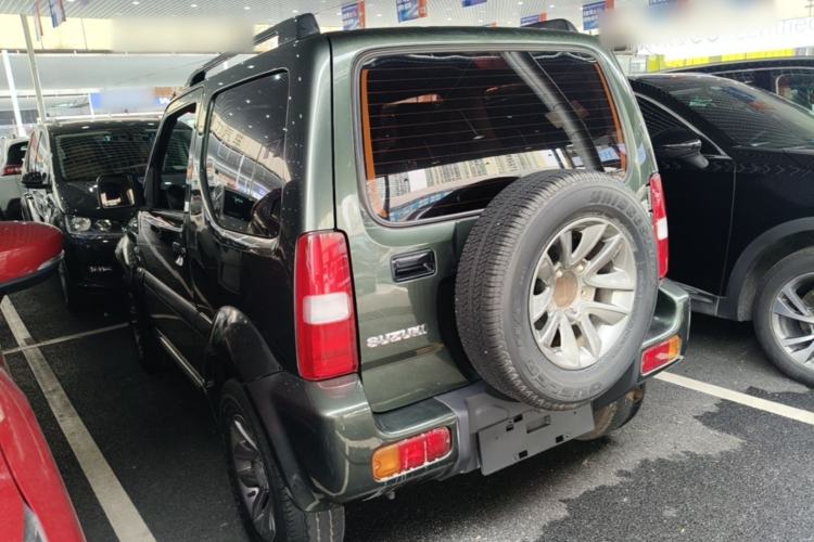 Used Suzuki Jimny 2015 1.3 AT JLX Rear Left 45 Deg