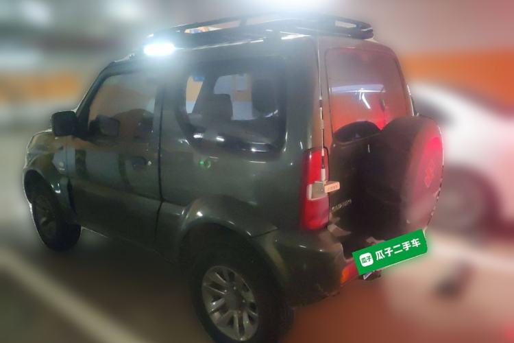 Used Suzuki Jimny 2015 1.3 AT JLX Rear Left 45 Deg