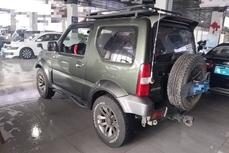 Used Suzuki Jimny 2015 1.3 AT JLX Rear Left 45 Deg