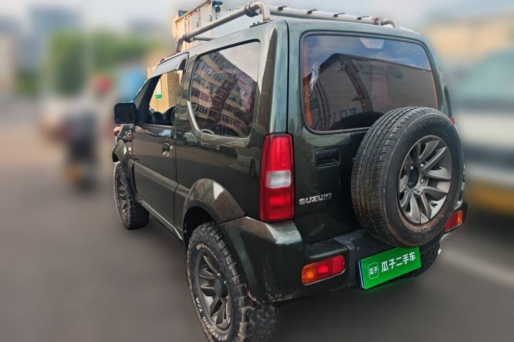 Used Suzuki Jimny 2015 1.3 AT JLX Rear Left 45 Deg