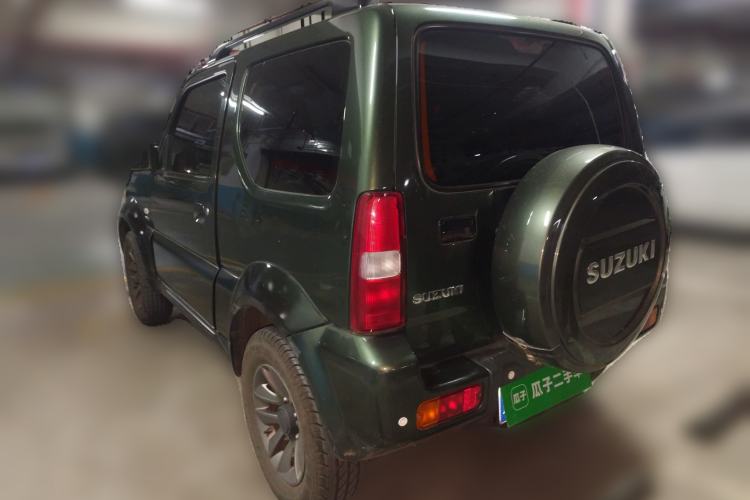 Used Suzuki Jimny 2015 1.3 AT JLX Rear Left 45 Deg