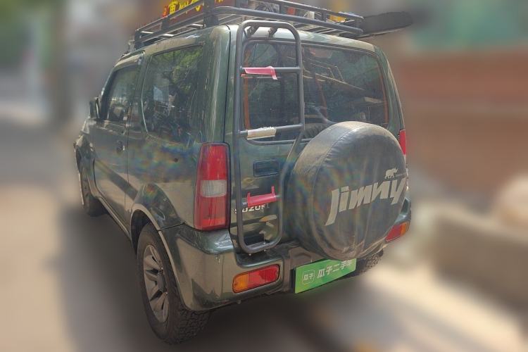 Used Suzuki Jimny 2015 1.3 AT JLX Rear Left 45 Deg