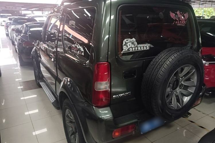 Used Suzuki Jimny 2015 1.3 AT JLX Rear Left 45 Deg