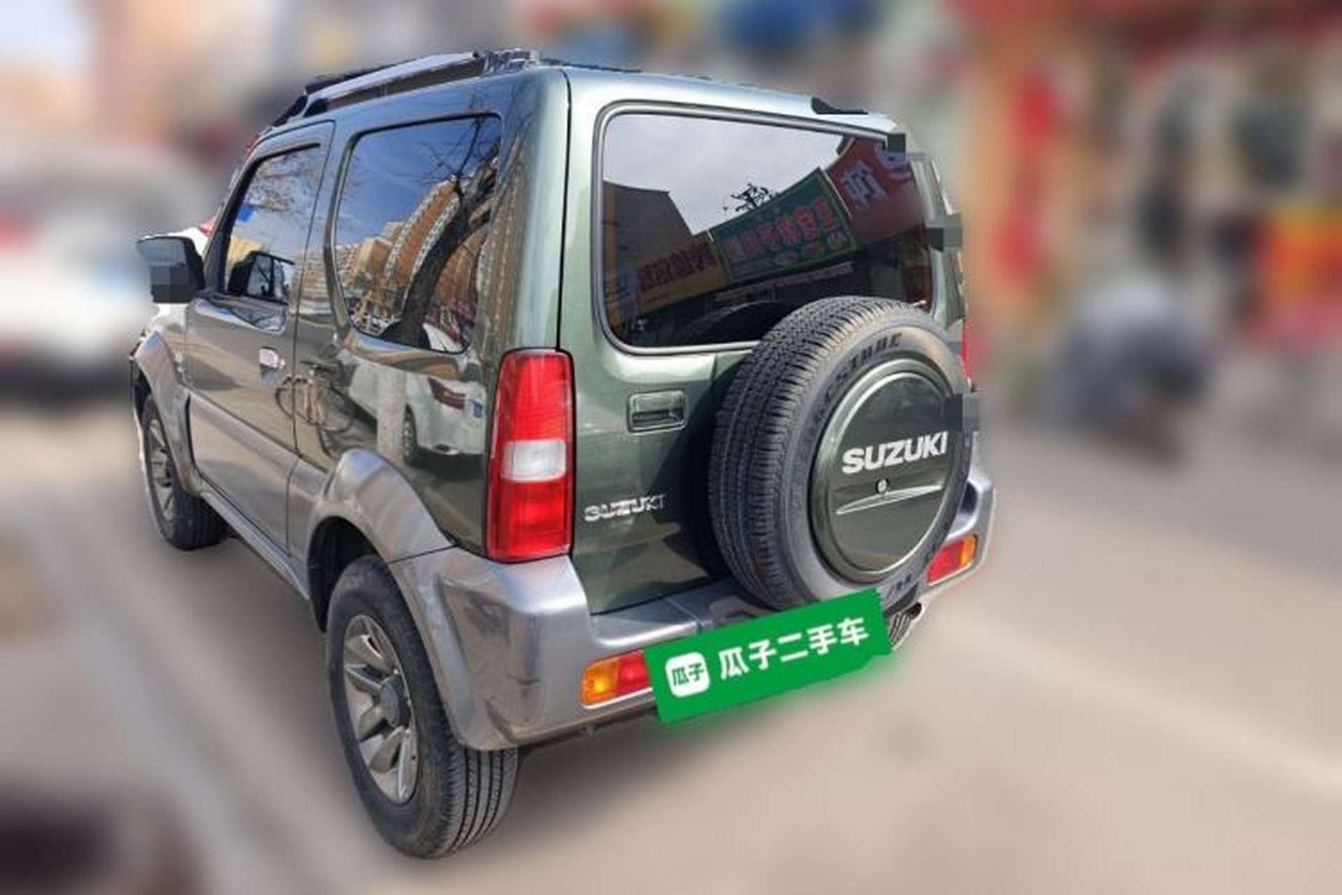 Used Suzuki Jimny 2015 1.3 AT Mode3 Navigation Edition Rear Left 45 Deg