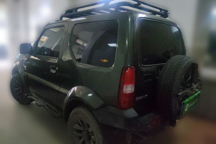 Used Suzuki Jimny 2015 1.3 AT JLX Rear Left 45 Deg