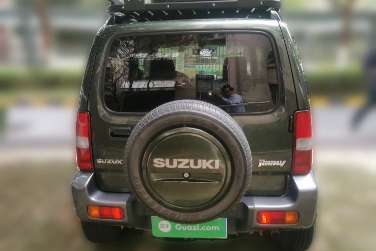 Used Suzuki Jimny 2015 1.3 AT Mode3 Navigation Edition Rear