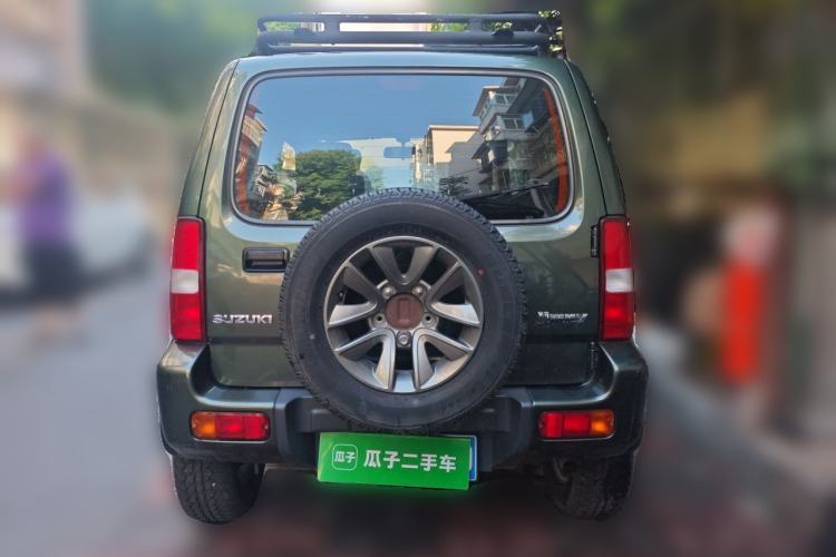 Used Suzuki Jimny 2015 1.3 MT JLX Rear