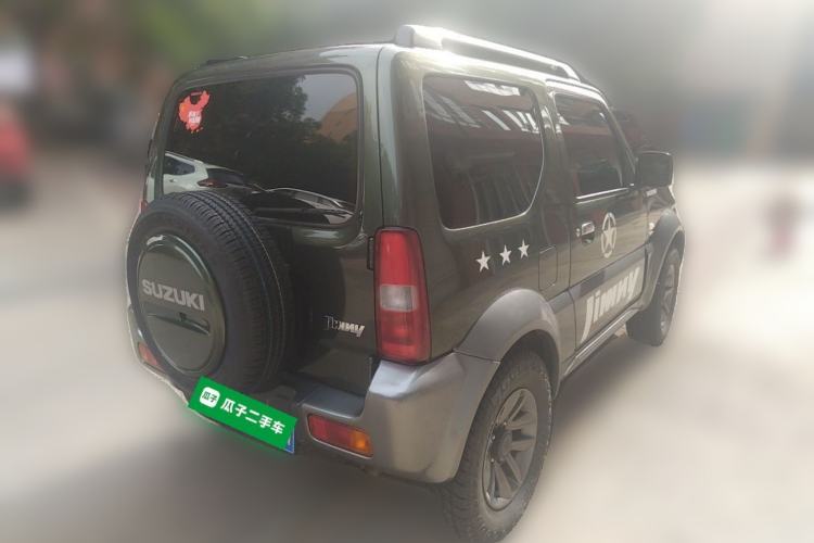 Used Suzuki Jimny 2015 1.3 AT Mode3 Navigation Edition Rear Right 45 Deg