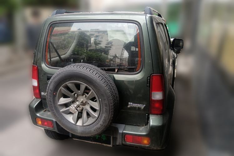 Used Suzuki Jimny 2015 1.3 AT JLX Rear Right 45 Deg