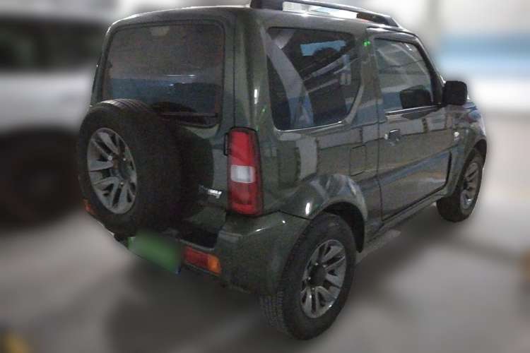 Used Suzuki Jimny 2015 1.3 MT JLX Rear Right 45 Deg