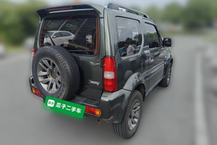 Used Suzuki Jimny 2015 1.3 AT JLX Rear Right 45 Deg