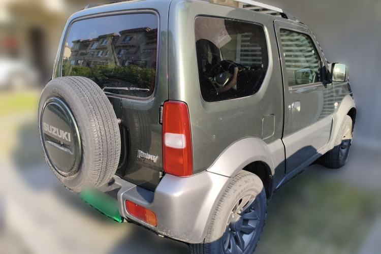 Used Suzuki Jimny 2015 1.3 AT Mode3 Navigation Edition Rear Right 45 Deg