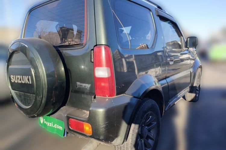 Used Suzuki Jimny 2015 1.3 MT JLX Rear Right 45 Deg