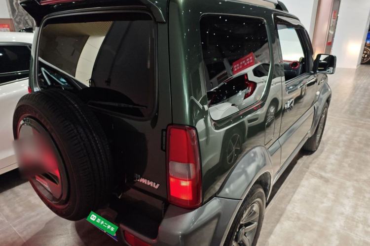 Used Suzuki Jimny 2015 1.3 AT Mode3 Navigation Edition Rear Right 45 Deg