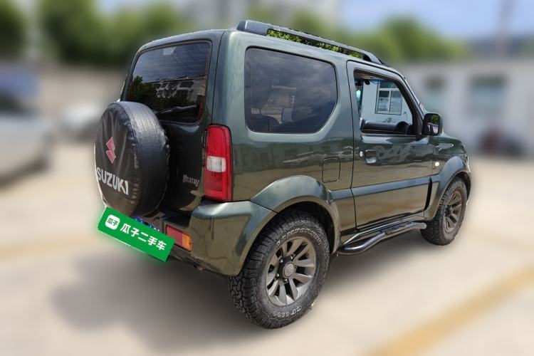 Used Suzuki Jimny 2015 1.3 AT JLX Rear Right 45 Deg