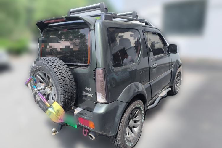 Used Suzuki Jimny 2015 1.3 AT JLX Rear Right 45 Deg