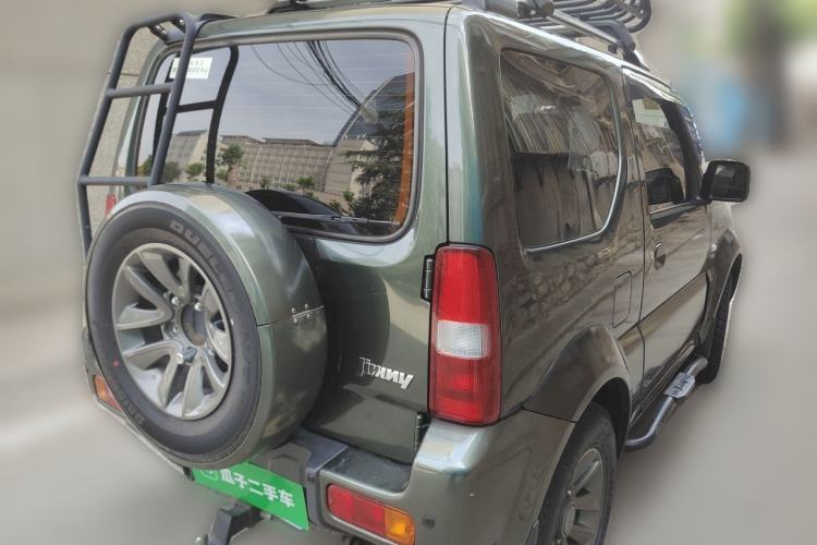 Used Suzuki Jimny 2015 1.3L AT JLX Navigation Edition Rear Right 45 Deg