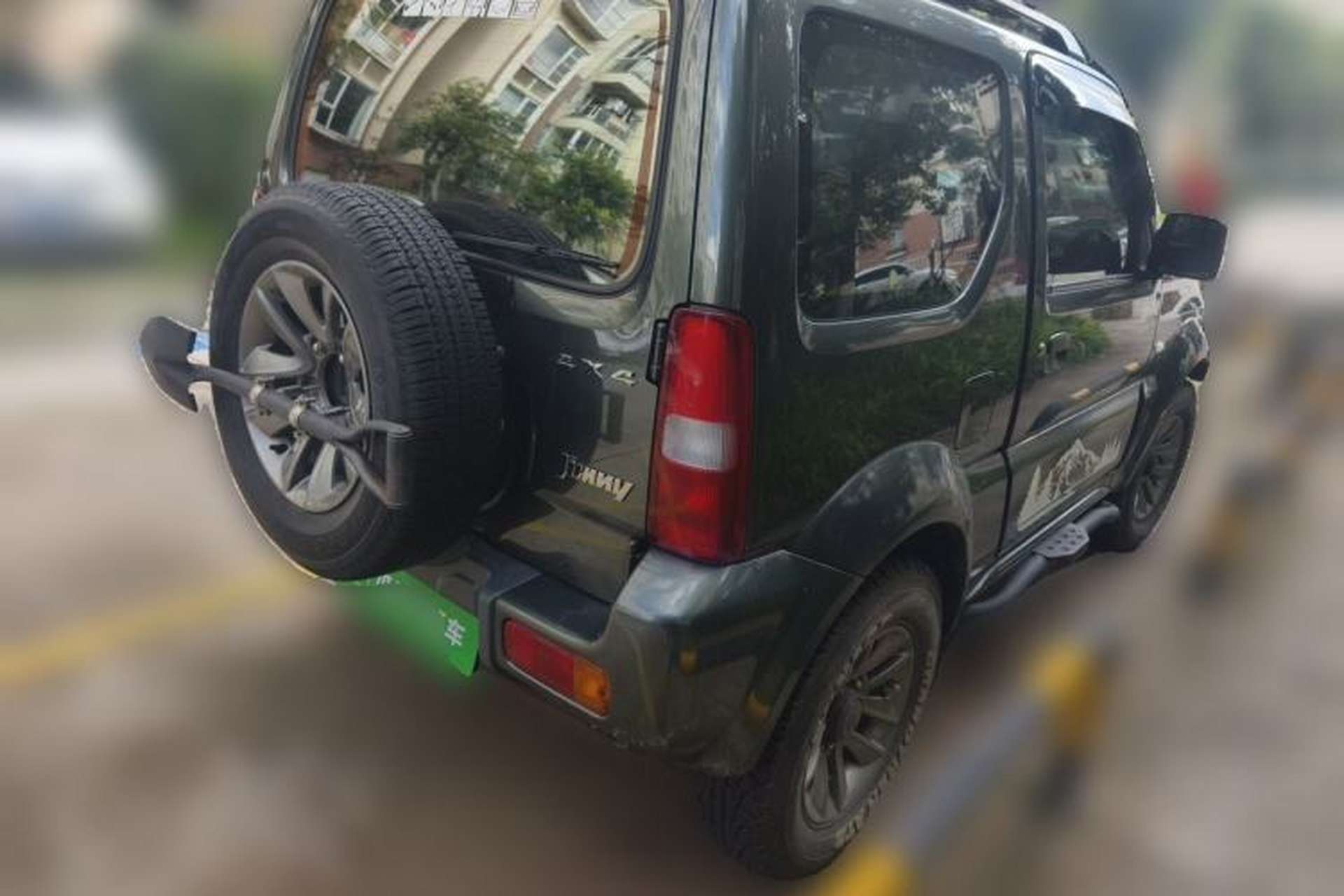 Used Suzuki Jimny 2015 1.3 AT JLX Rear Right 45 Deg