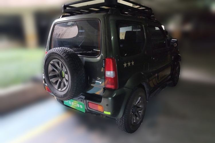 Used Suzuki Jimny 2015 1.3 AT JLX Rear Right 45 Deg