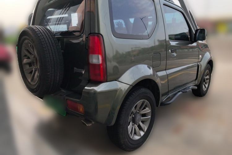Used Suzuki Jimny 2015 1.3 AT JLX Rear Right 45 Deg