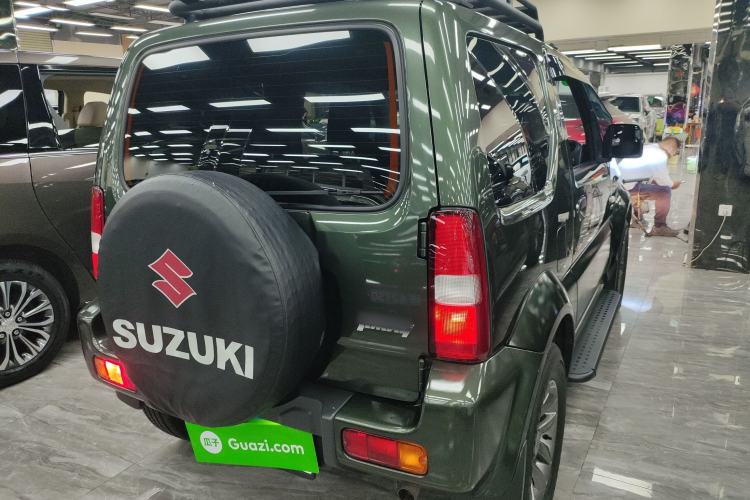 Used Suzuki Jimny 2015 1.3L AT JLX Navigation Edition Rear Right 45 Deg