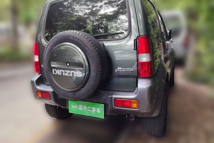 Used Suzuki Jimny 2015 1.3 AT Mode3 Navigation Edition Rear Right 45 Deg