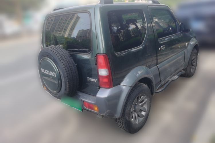 Used Suzuki Jimny 2015 1.3 AT Mode3 Navigation Edition Rear Right 45 Deg
