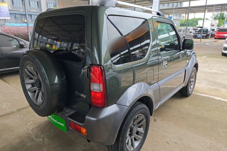 Used Suzuki Jimny 2015 1.3 AT Mode3 Navigation Edition Rear Right 45 Deg