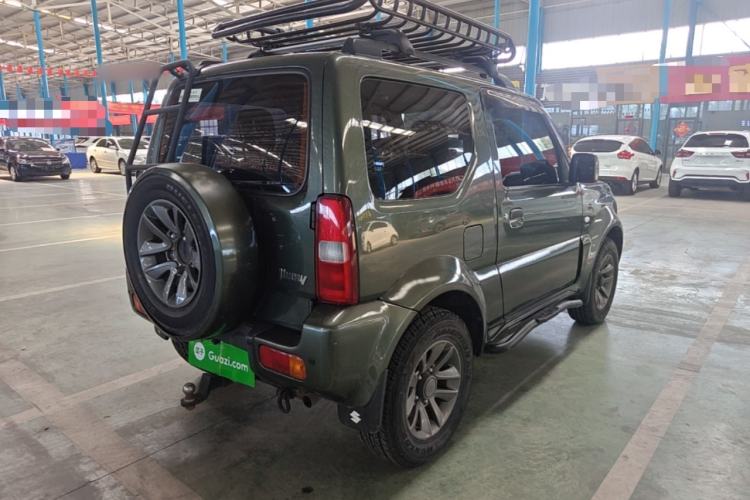 Used Suzuki Jimny 2015 1.3 AT JLX Rear Right 45 Deg