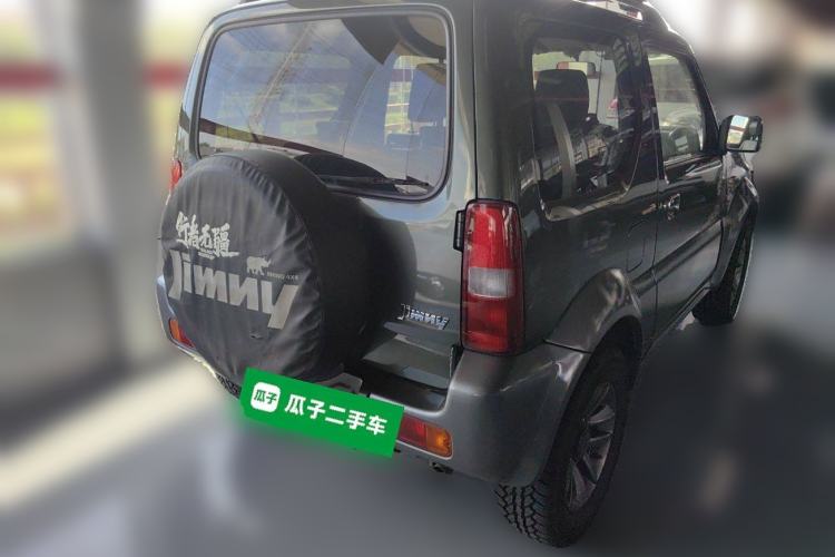 Used Suzuki Jimny 2015 1.3 AT Mode3 Navigation Edition Rear Right 45 Deg