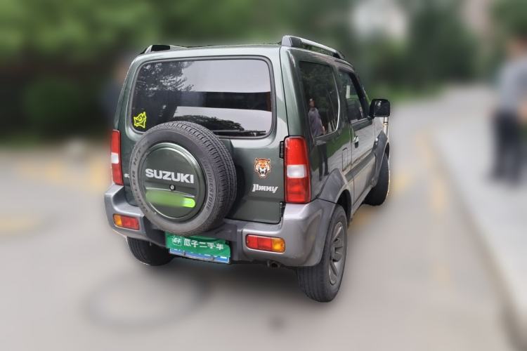 Used Suzuki Jimny 2015 1.3 AT Mode3 Navigation Edition Rear Right 45 Deg