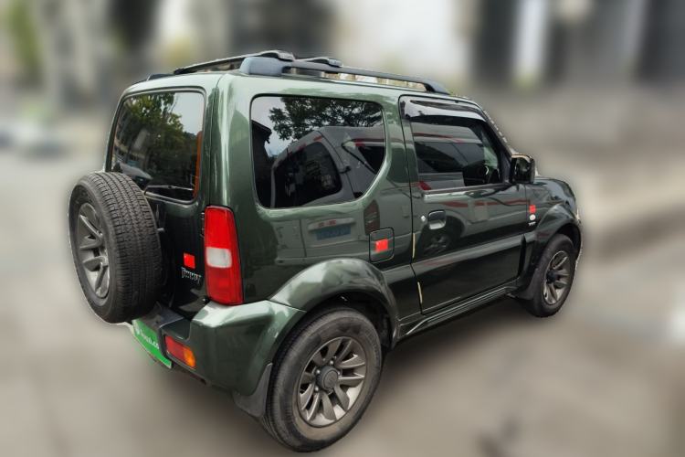 Used Suzuki Jimny 2015 1.3L AT JLX Navigation Edition Rear Right 45 Deg